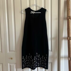 Alfani Black Work Dress